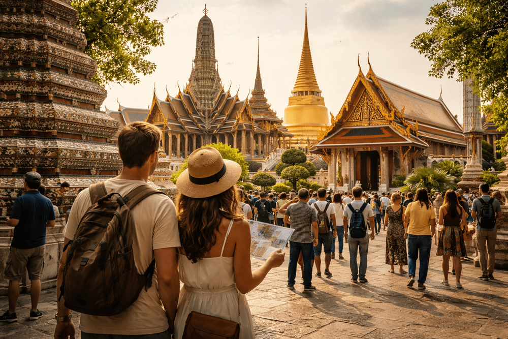 Bangkok Temple Run for First-Time Visitors: Tickets, Hours, and Time-Saving Tips for Wat Pho, Grand Palace, and Golden Mount