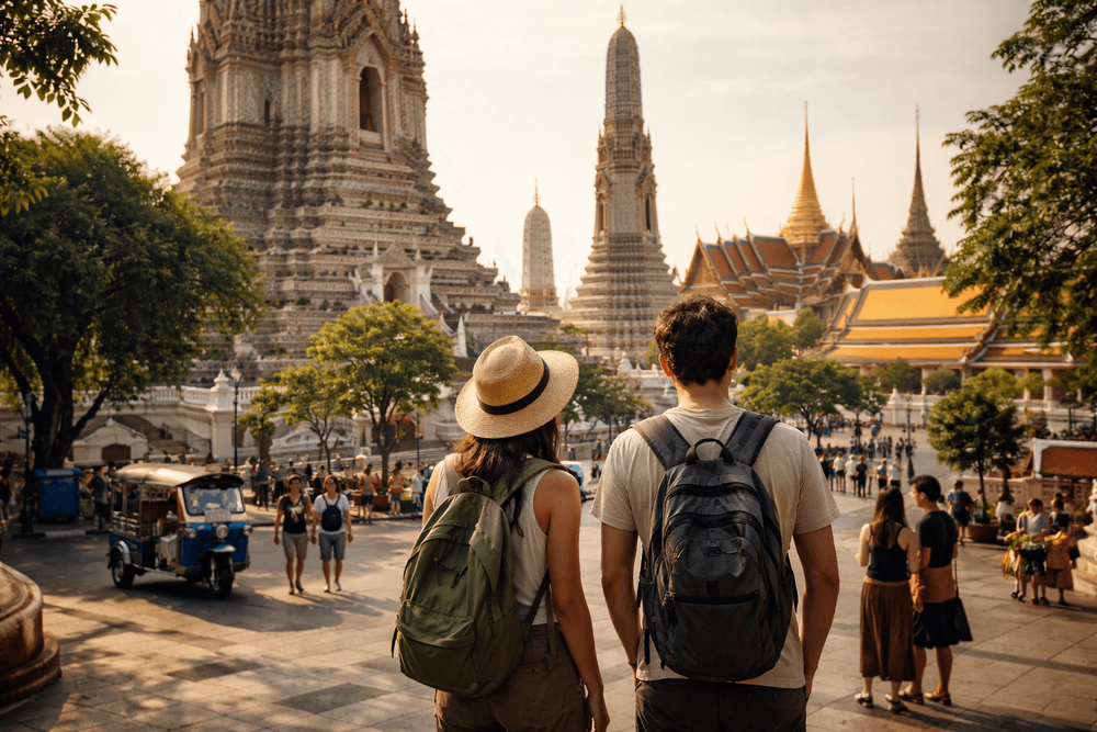 Bangkok Temple Run for First-Timers: Best Order, Transit, and Time-Saving Tips from Khao San Road