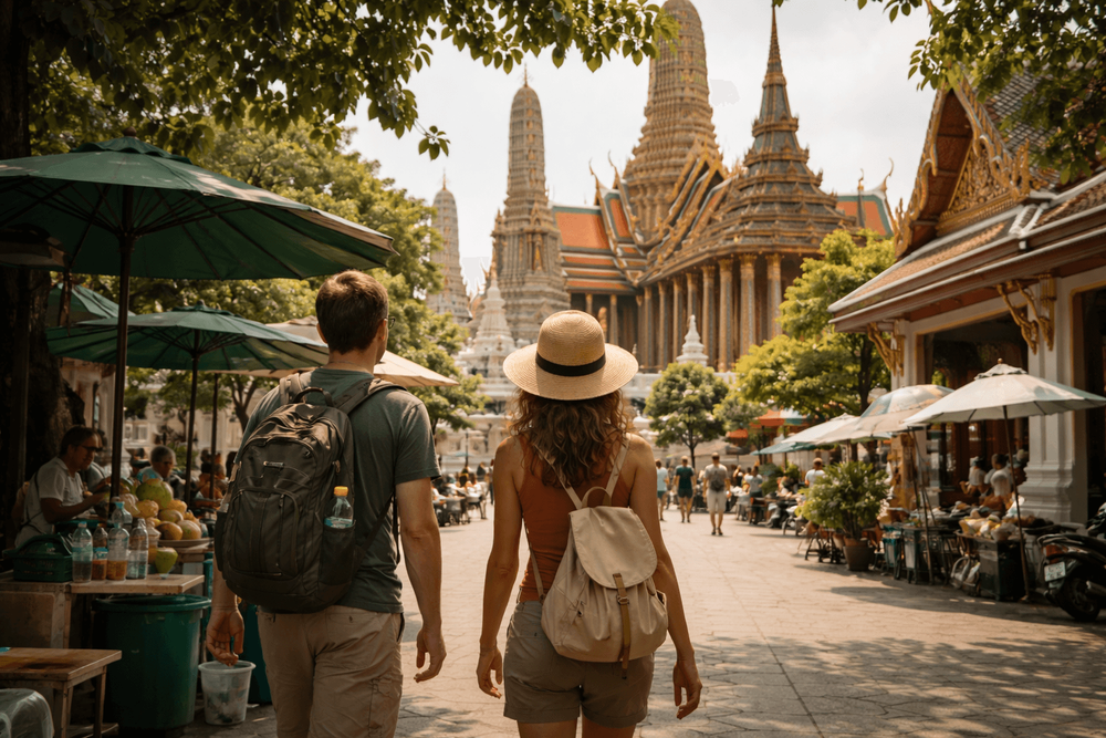 Bangkok Temple Run for Heat-Sensitive Travelers: Shade, Breaks, and the Best Order from Khao San Road
