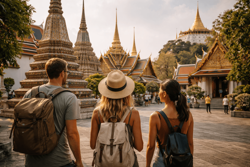 Bangkok Temple Run for History Lovers: What Each Stop at Wat Pho, Grand Palace, and Golden Mount Actually Teaches You