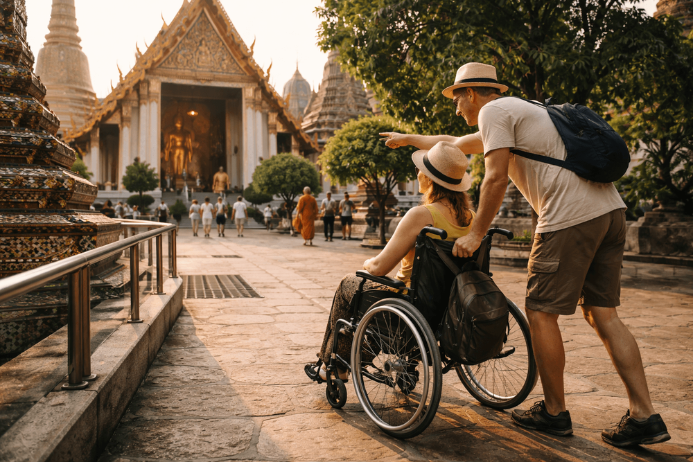 Bangkok Temple Run for Mobility-Limited Travelers from Khao San Road: Accessible Routes, Rest Stops, and What to Skip at Each Temple