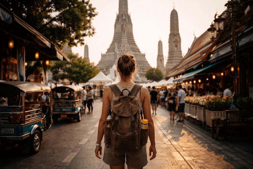 Bangkok Temple Run for Solo Travelers from Khao San Road: Safe Navigation, Flexible Timing, and Easy Reset Points