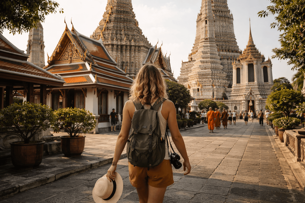 Bangkok Temple Run for Solo Travelers: The Easiest Self-Guided Route from Khao San Road