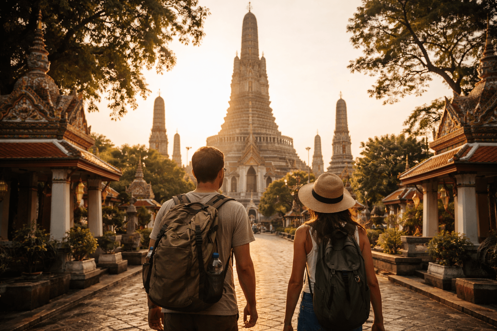 Bangkok Temple Run in One Morning: An Early-Start Guide to Beating Heat and Crowds from Khao San Road