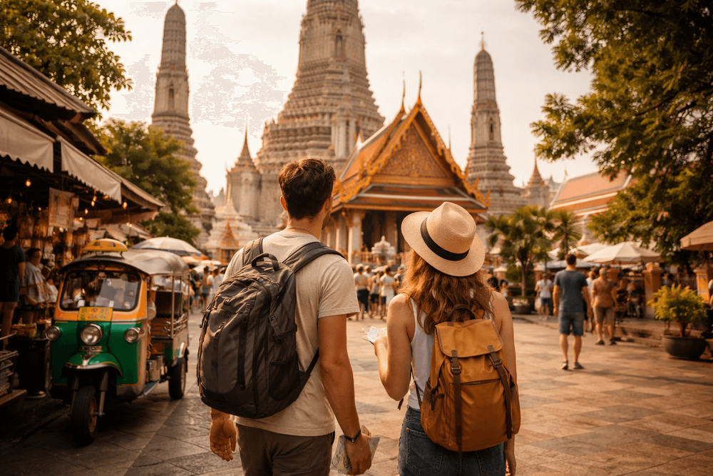 Bangkok Temple Run on a Budget: What You’ll Spend on Tickets, Transport, Water, and Donations from Khao San Road