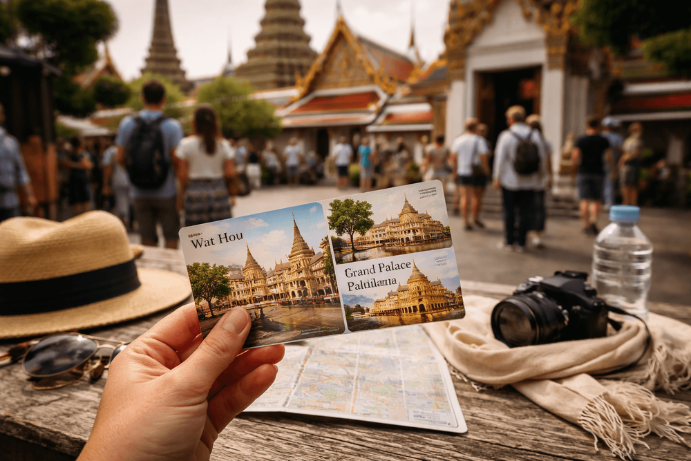 Bangkok Temple Run Ticket and Dress Code Guide: Fees, Passes, and What to Wear for Wat Pho, Grand Palace, and Golden Mount