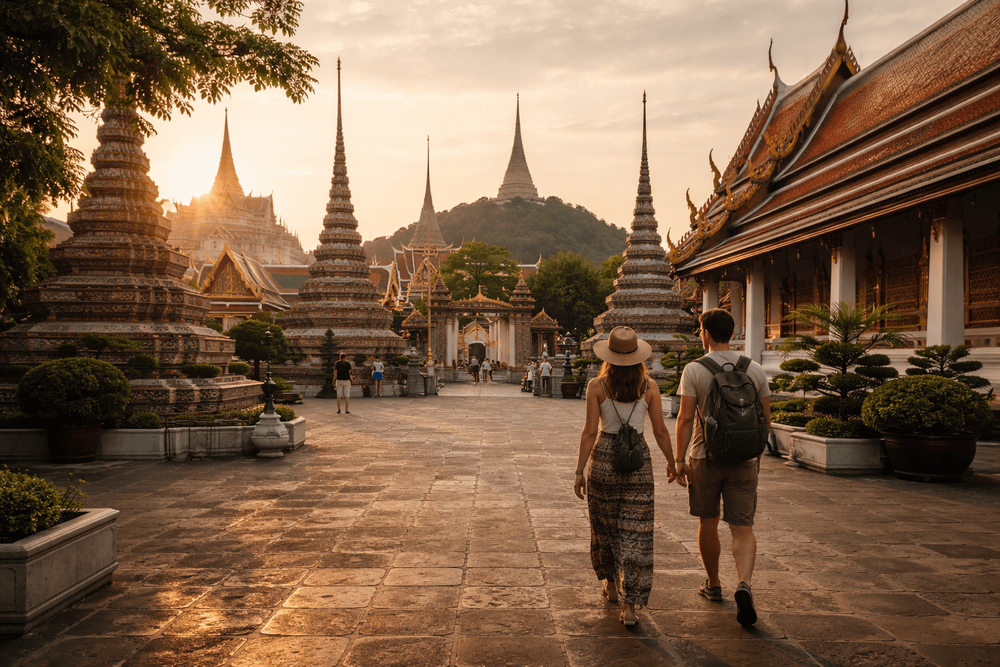 Bangkok Temple Run Timing Guide: Best Opening Hours, Crowd Avoidance, and Sunrise-to-Noon Plan for Wat Pho, the Grand Palace, and Golden Mount