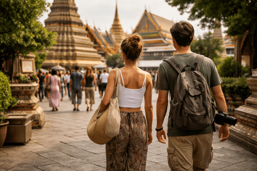 Bangkok Temple Run: What to Wear and Bring for Wat Pho, the Grand Palace, and Golden Mount from Khao San Road