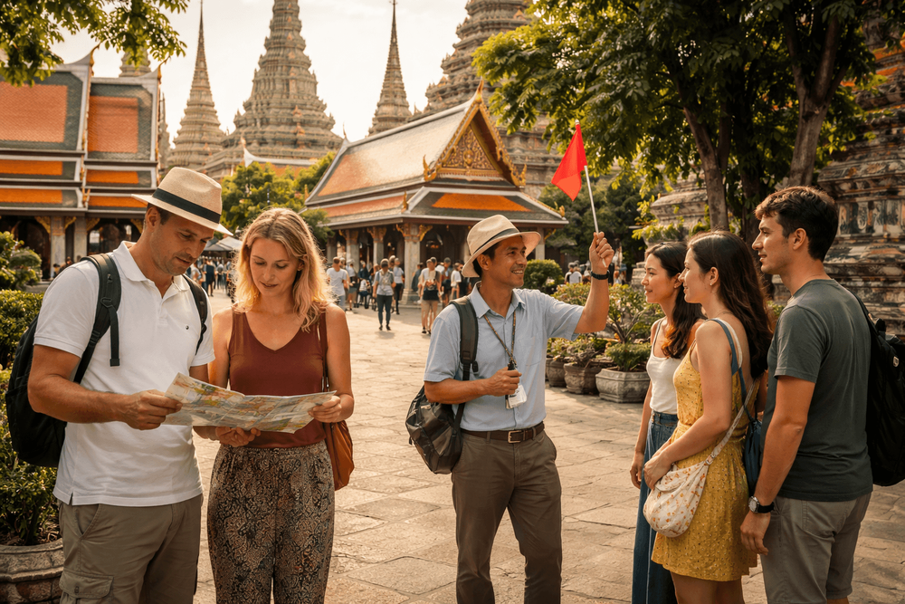 Bangkok Temple Run with a Guide vs Self-Guided: When a Temple Tour Is Worth It from Khao San Road