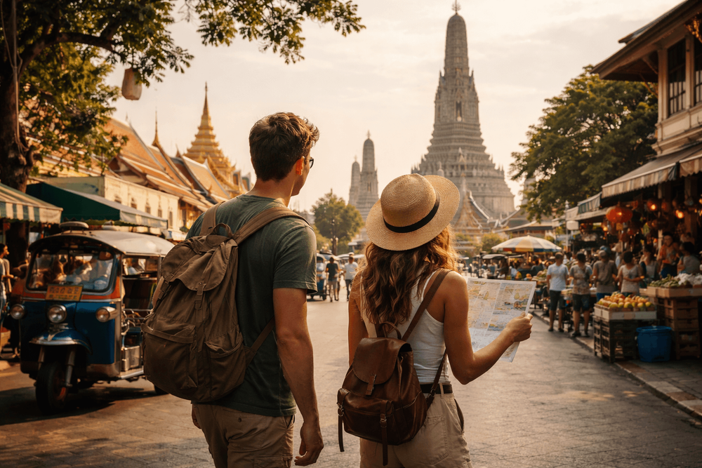 Bangkok Temple Run with a Short Itinerary: A Clock-Focused Route for Travelers with Only a Few Hours from Khao San Road