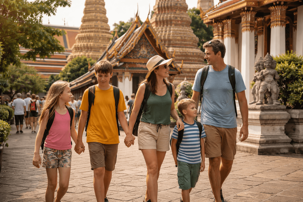 Bangkok Temple Run with Kids and Teens: Keeping the Big Three Temples Engaging, Comfortable, and Short on Meltdowns