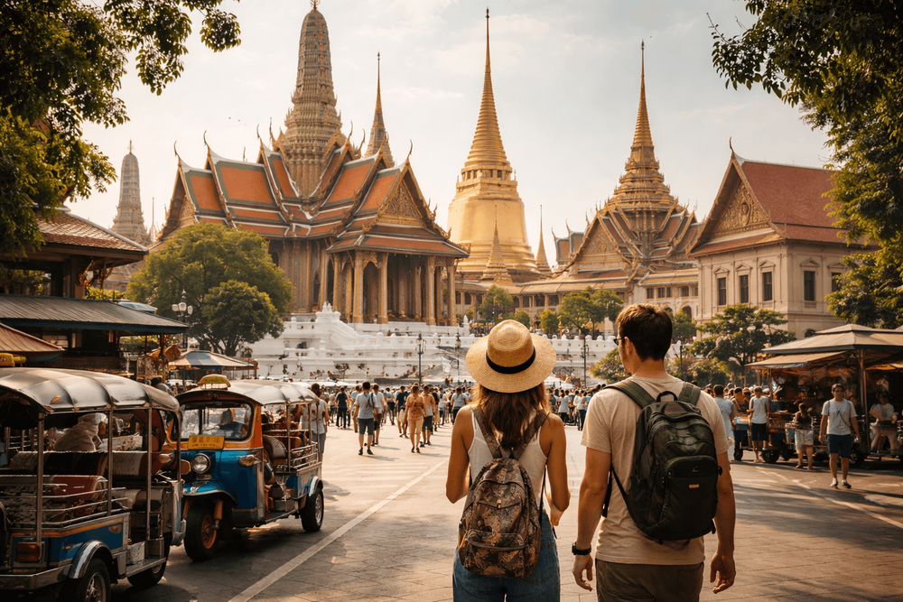 Bangkok Temple Run with Museum and Culture Add-Ons: Pairing the Grand Palace Area with Nearby Heritage Stops from Khao San Road