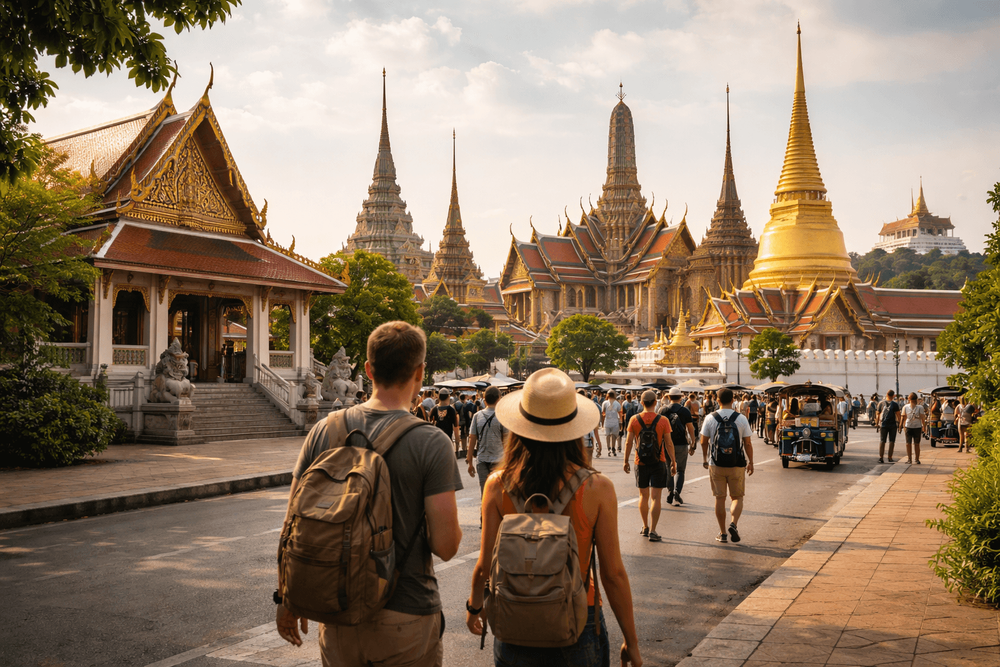 Bangkok Temple Run with Museum Stops: Adding the National Museum to Wat Pho, the Grand Palace, and Golden Mount