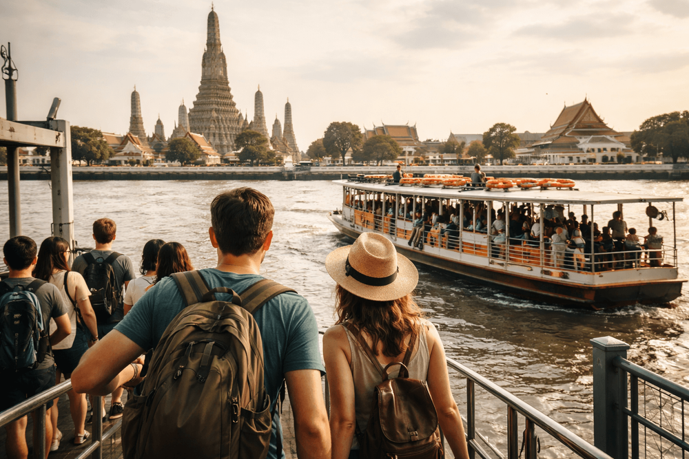 Bangkok Temple Run with the Chao Phraya Ferry: A Boat-and-Walk Guide from Khao San Road