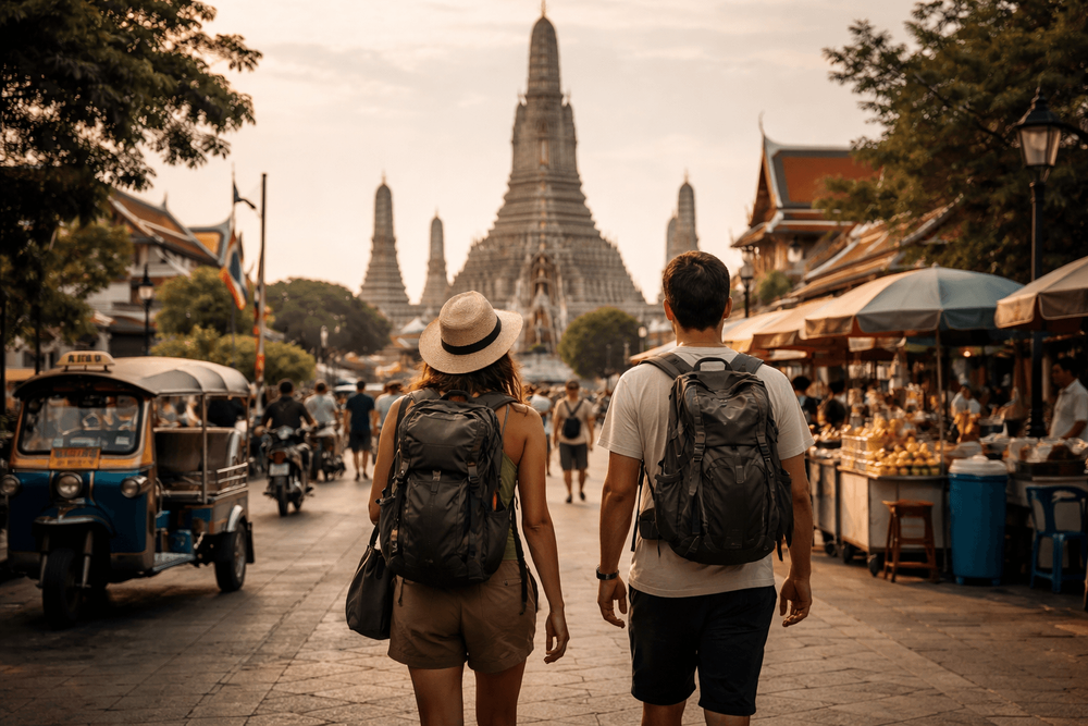 Bangkok Temple Run with Wat Arun Add-On: A Longer Old City Day from Khao San Road