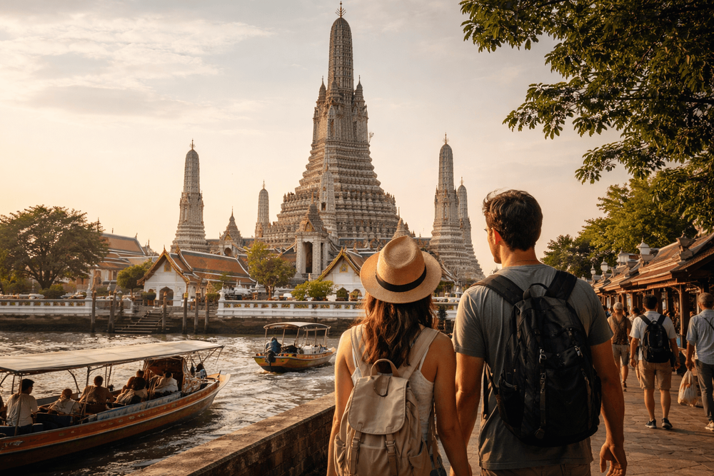 Bangkok Temple Run with Wat Arun Add-On: The Best Extended Old City Route from Khao San Road