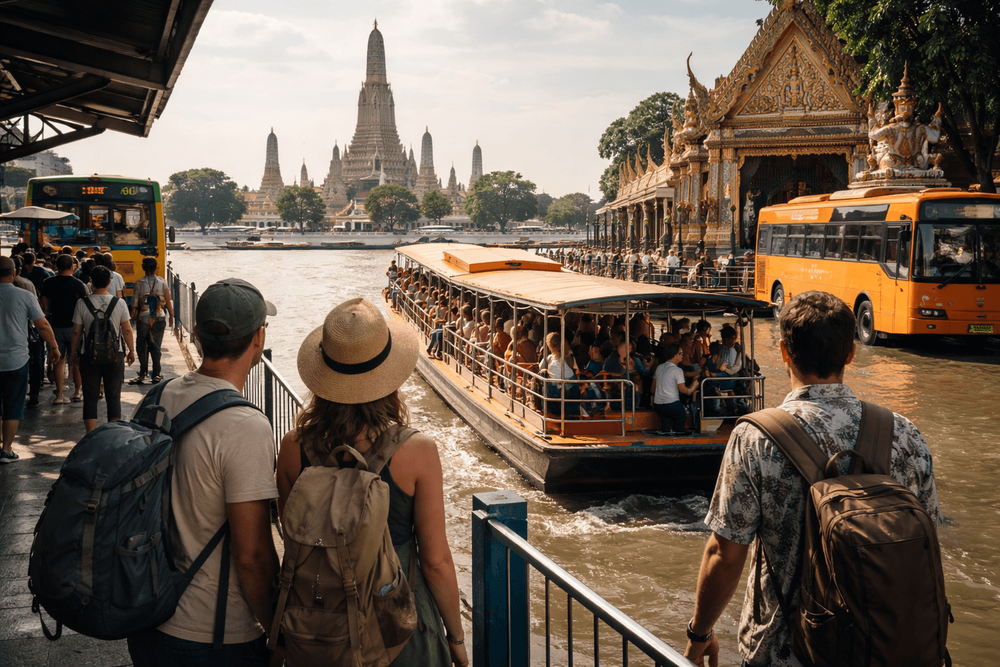 Bangkok Temple Run Without Tuk-Tuks: The Best Public-Transport and Walk Route from Khao San Road