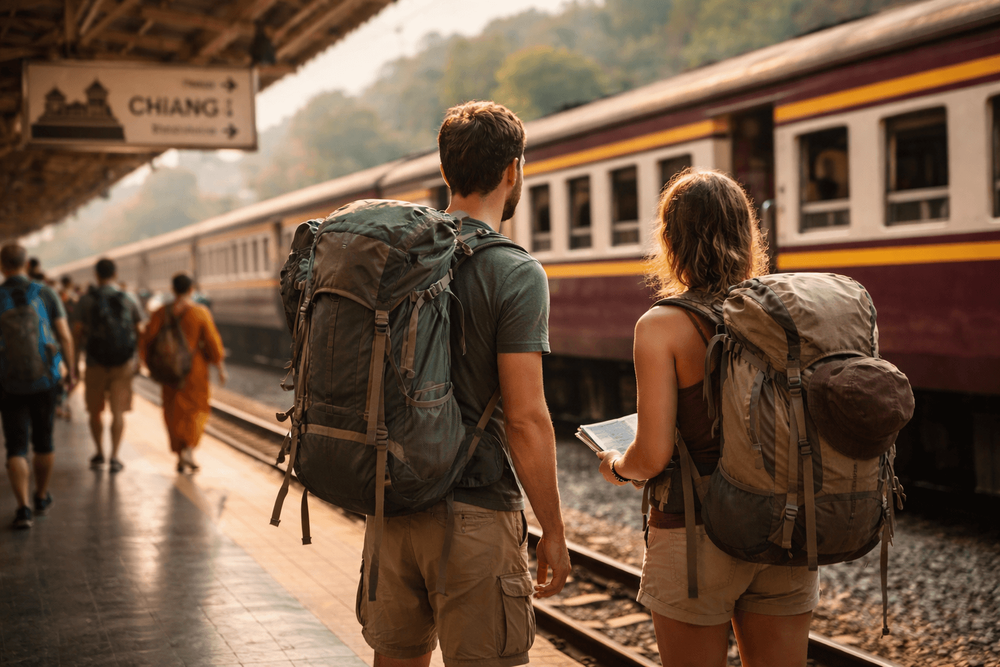 Bangkok to Chiang Mai: Best Route for First-Time Visitors, Backpackers, and Short on Time Travelers