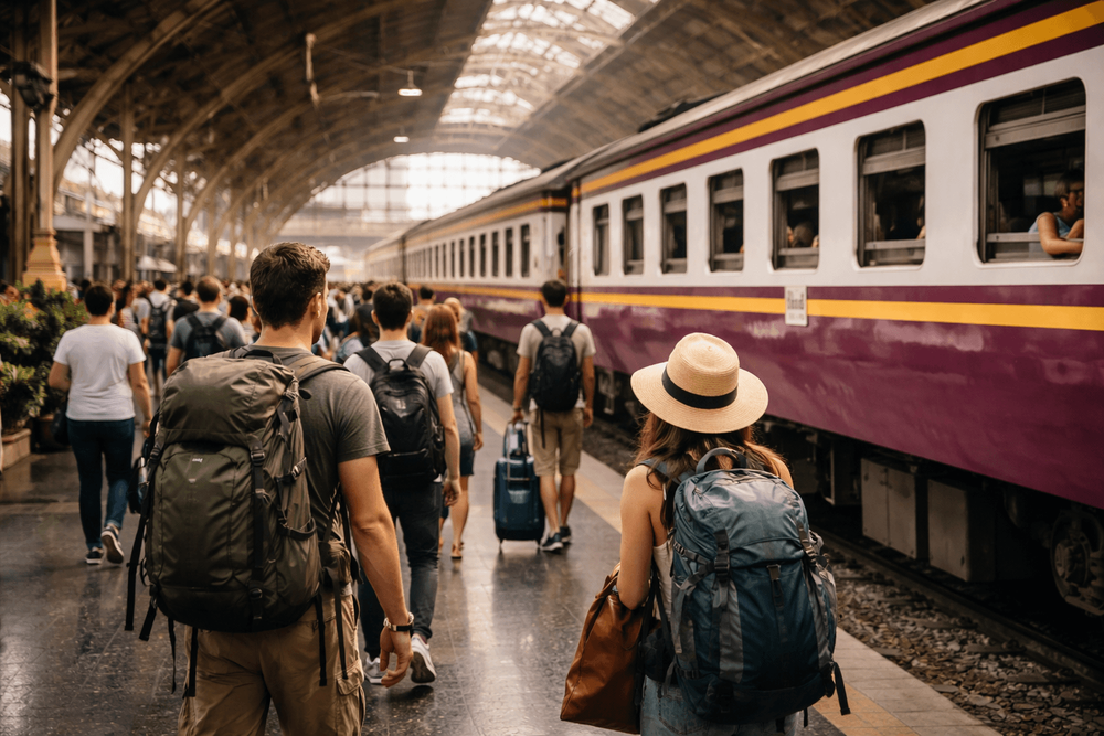 Bangkok to Chiang Mai by Day Train: Routes, Classes, Travel Time, and What to Expect