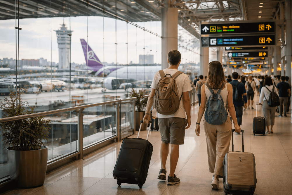 Bangkok to Chiang Mai by Flight: Which Airports, Airlines, and Transfer Option Works Best