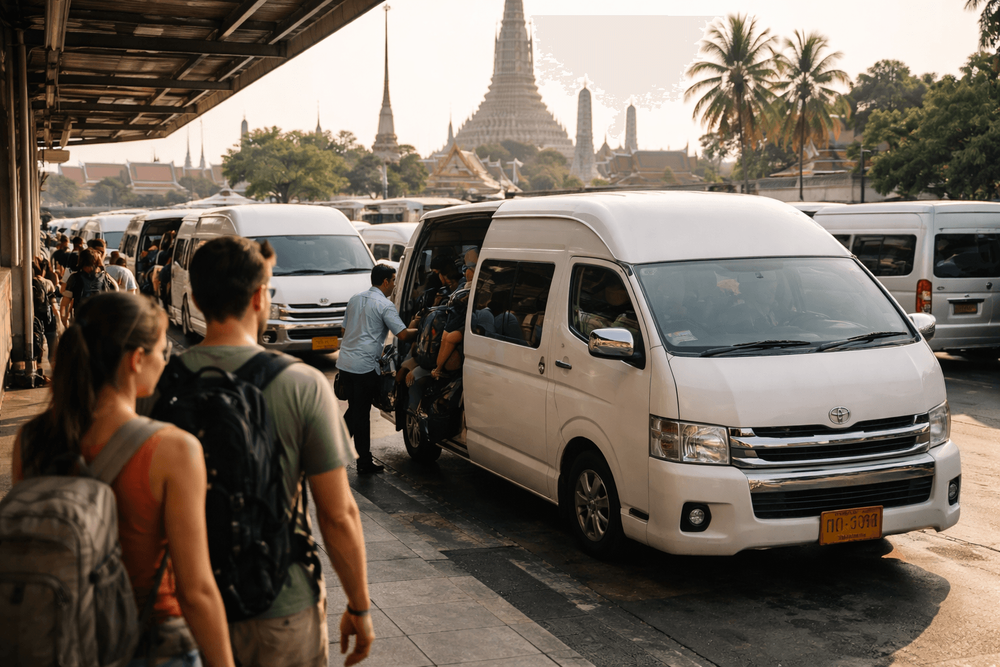 Bangkok to Chiang Mai by Minivan: When It Makes Sense, Costs, and Where to Book