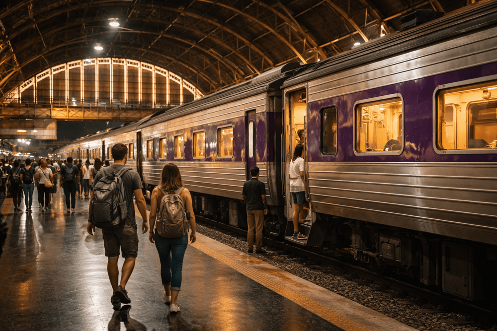 Bangkok to Chiang Mai by Night Train: Sleeper Classes, Booking Tips, and What to Expect