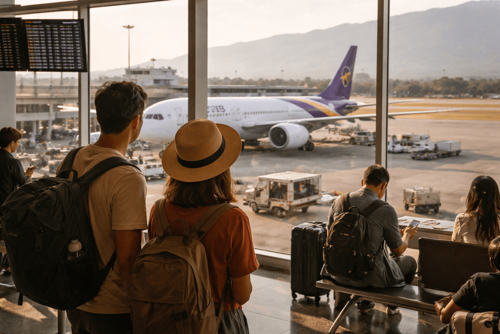 Bangkok to Chiang Mai by Plane: How to Choose the Best Flight Time, Airport, and Fare