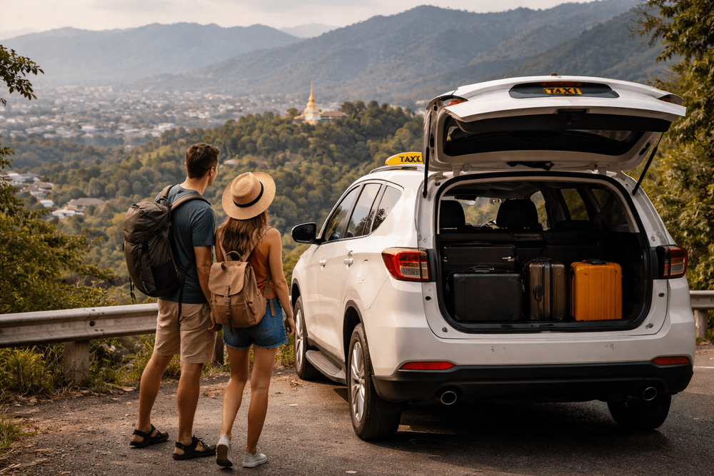 Bangkok to Chiang Mai by Private Car or Taxi: When the Door-to-Door Option Is Worth It