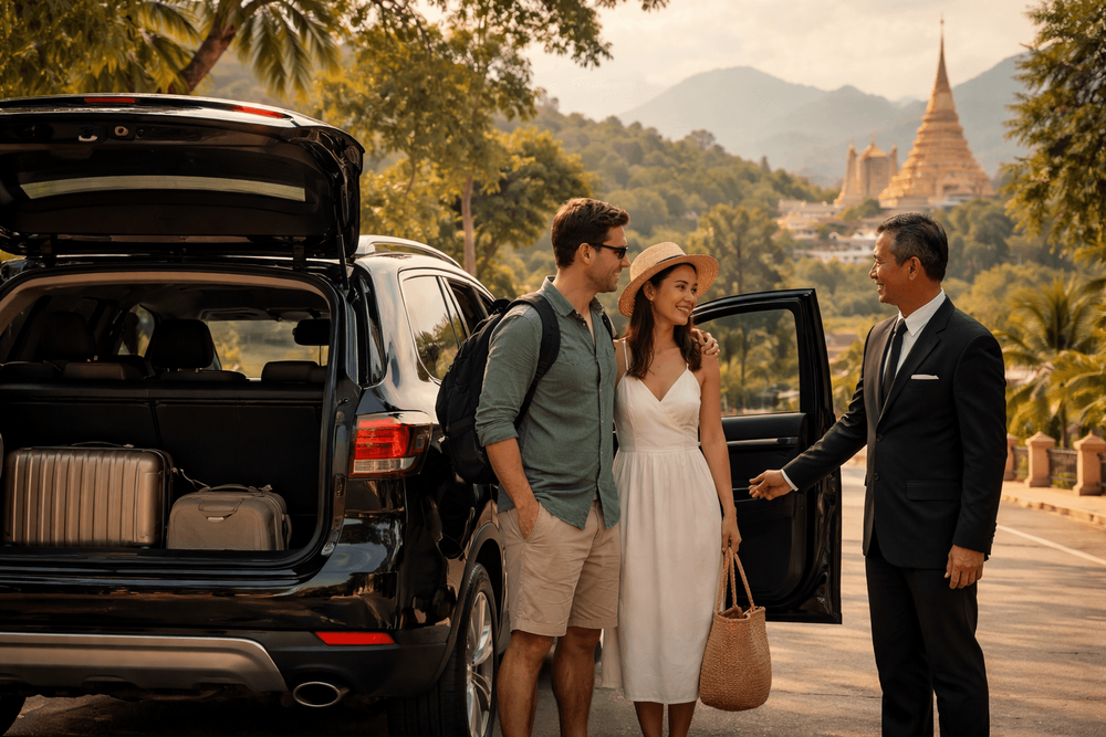 Bangkok to Chiang Mai by Private Car: When a Chauffeured Transfer Makes Sense
