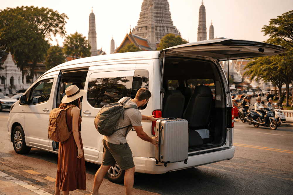 Bangkok to Chiang Mai by Private Van or Shared Transfer: When Door-to-Door Travel Makes Sense