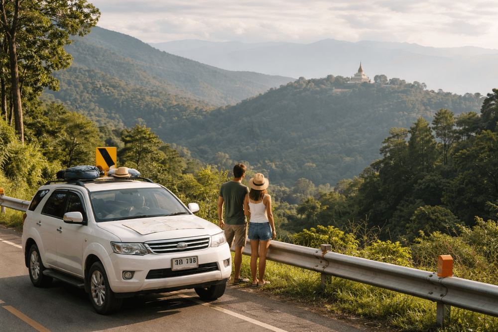 Bangkok to Chiang Mai by Self-Drive: Driving Route, Stops, and Road Trip Planning