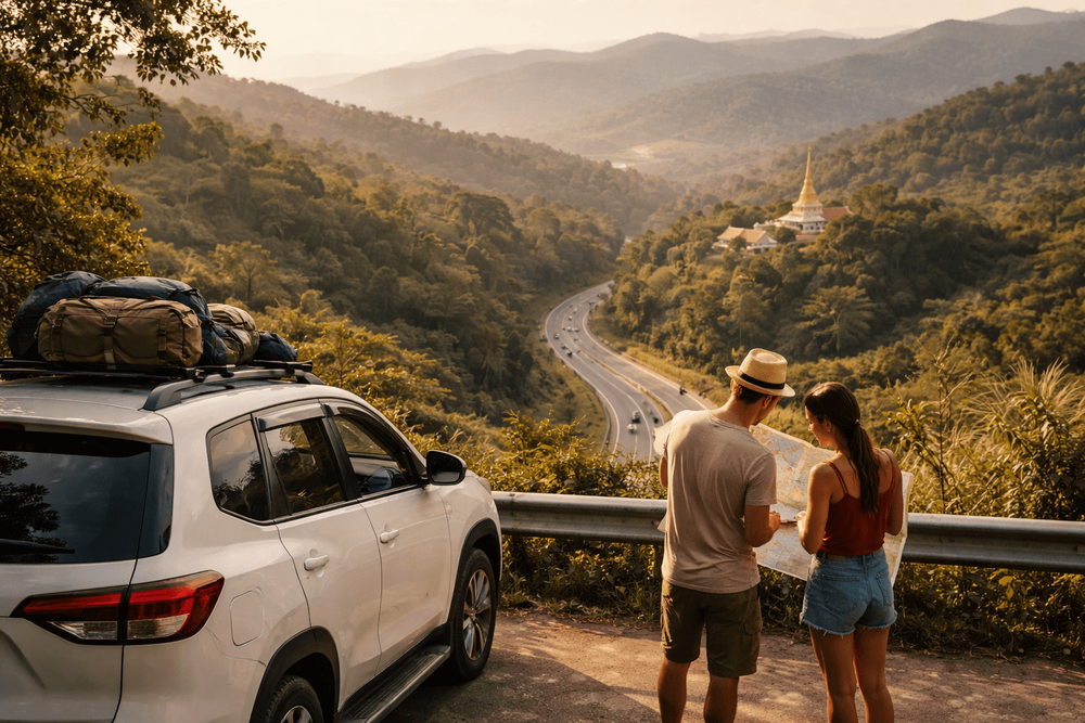 Bangkok to Chiang Mai by Self-Drive: Route, Stops, Drive Time, and Road Trip Planning