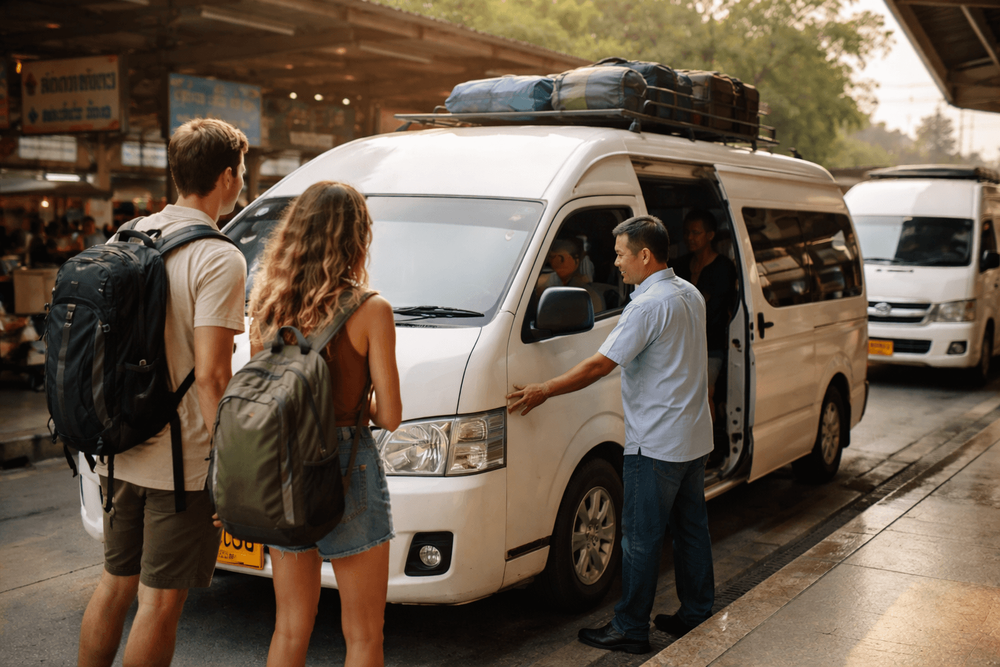 Bangkok to Chiang Mai by Shared Minivan: What to Expect, Who It Suits, and How to Book