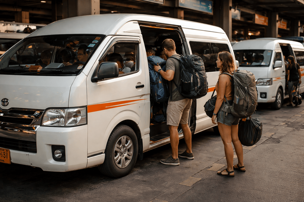 Bangkok to Chiang Mai by Shared Van: Is It Worth It for Budget Travelers?