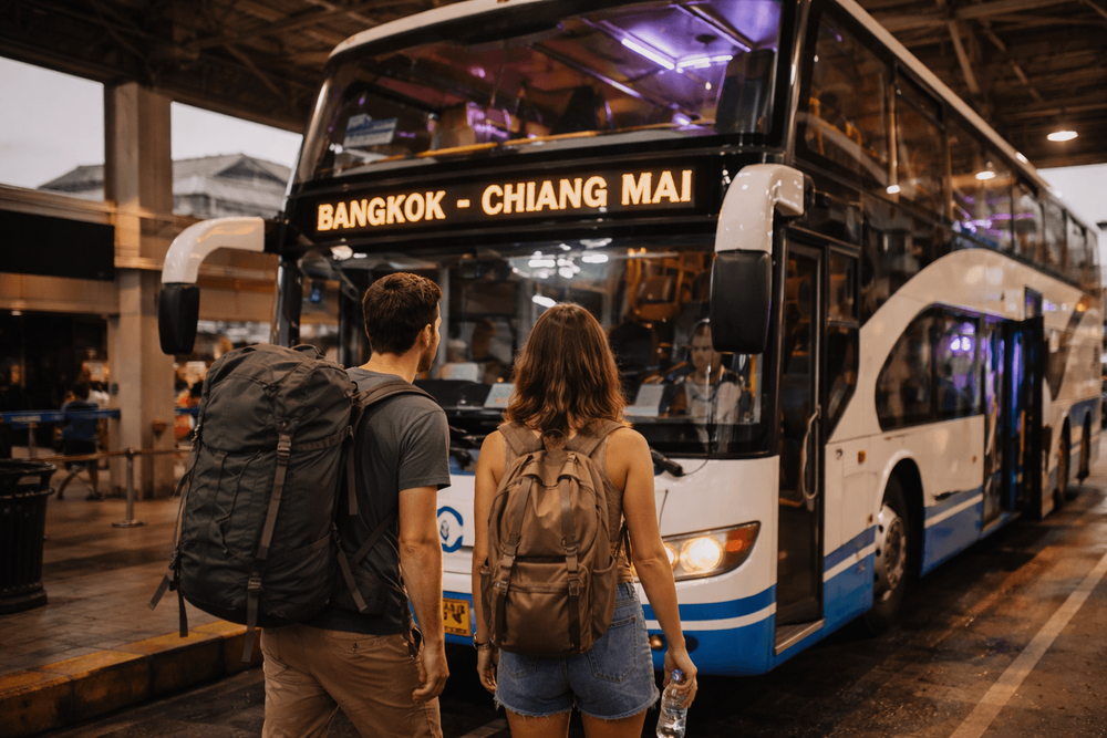 Bangkok to Chiang Mai by Sleeper Bus: Is It Worth It for Budget Travelers?