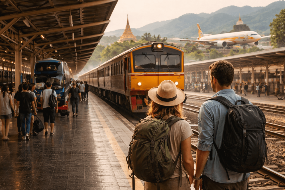 Bangkok to Chiang Mai by Train, Bus, or Flight: Which Travel Option Is Best?