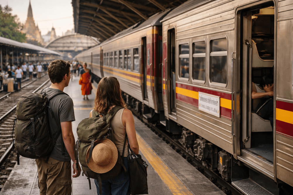 Bangkok to Chiang Mai by Train: Night Train, Day Train, and Seat vs Sleeper Options Compared