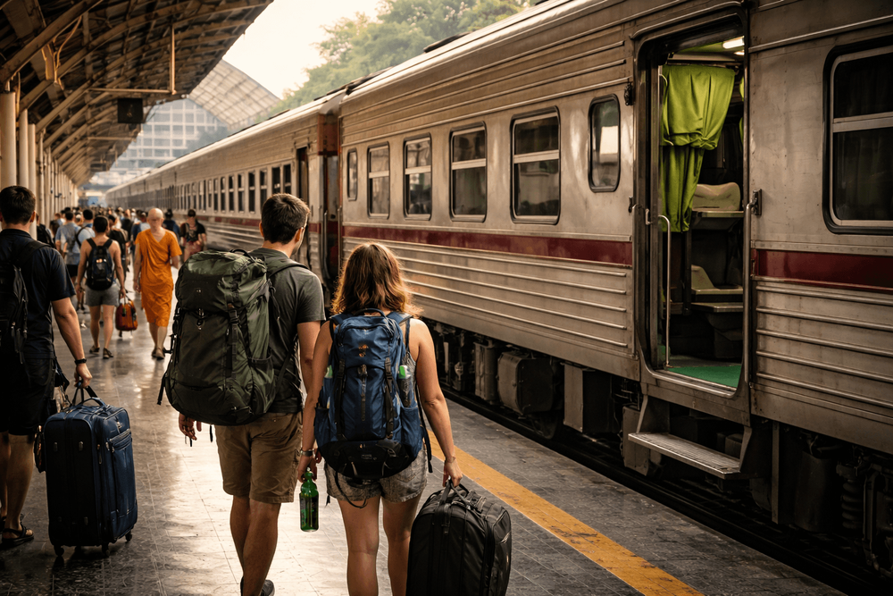 Bangkok to Chiang Mai by Train: Sleeper Classes, Timings, and Booking Tips