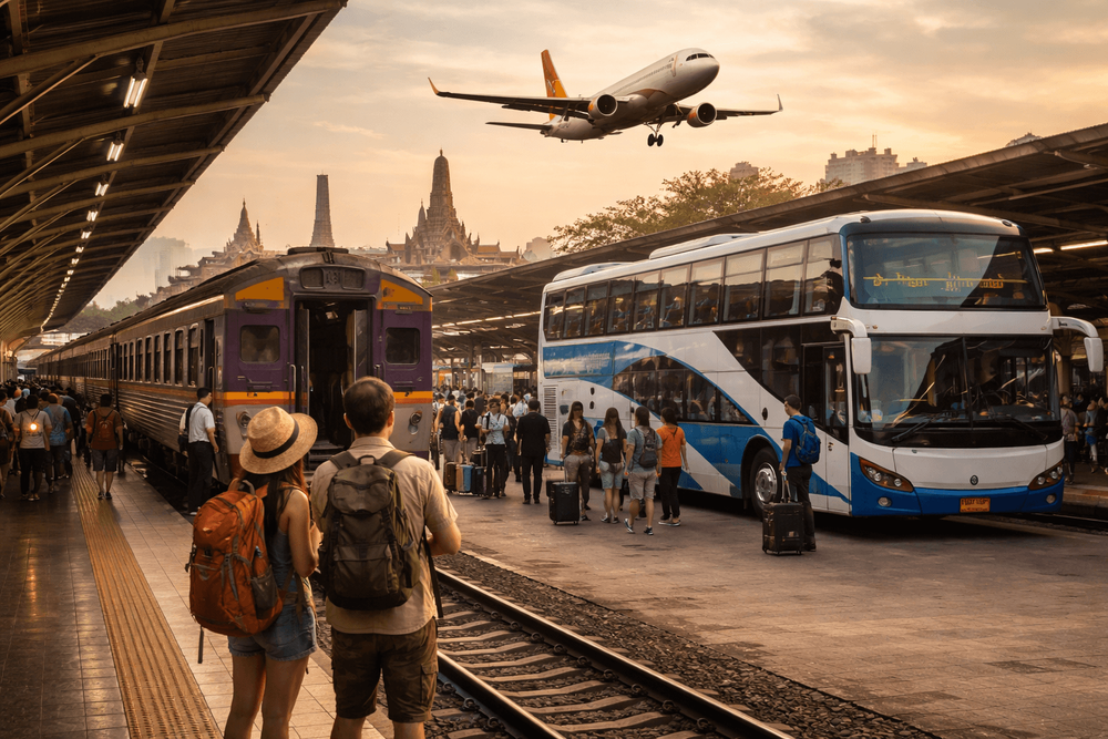 Bangkok to Chiang Mai by Train vs Bus vs Flight: Which Trip Is Best for Your Budget and Schedule?