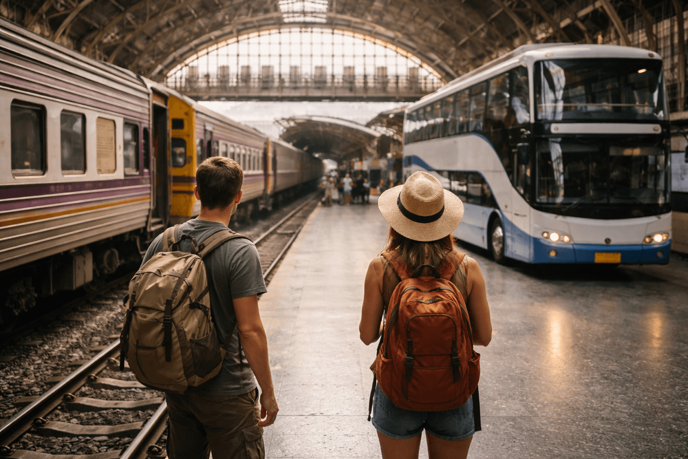 Bangkok to Chiang Mai by Train vs Bus: Which Option Is Better for Your Trip?