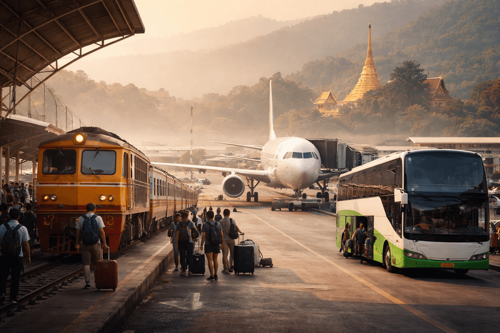 Bangkok to Chiang Mai by Train vs Flight vs Bus: How to Choose the Right Way for Your Budget and Schedule