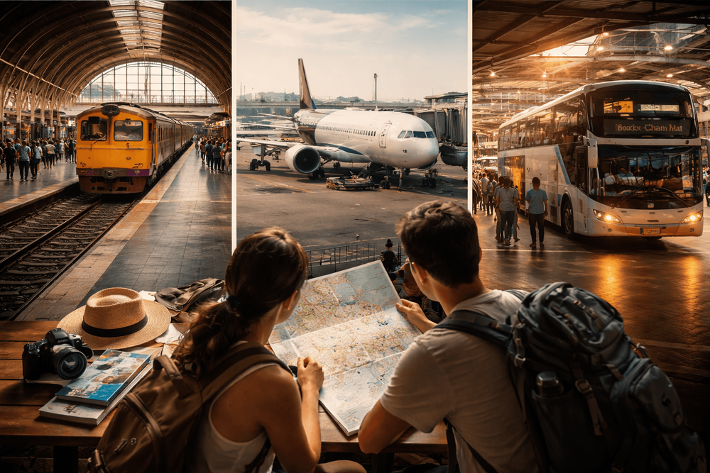 Bangkok to Chiang Mai by Train vs Plane vs Bus: Which Way Is Best for Your Budget, Time, and Comfort?