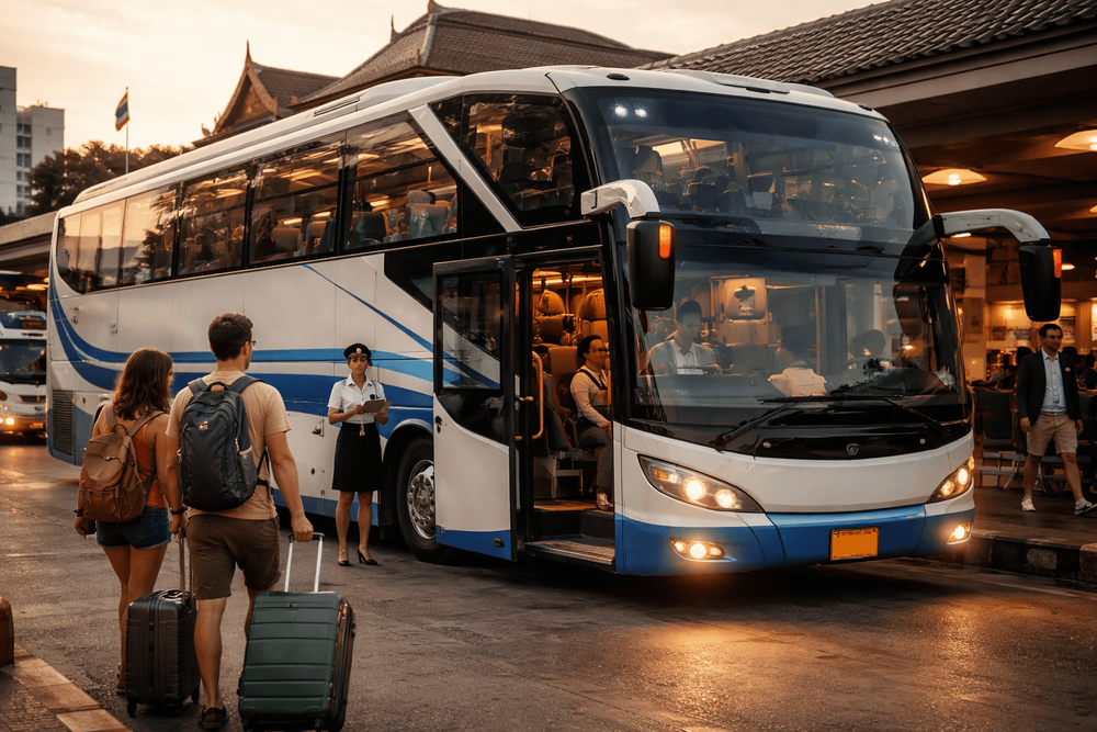 Bangkok to Chiang Mai by VIP Bus: Is the Extra Comfort Worth It?