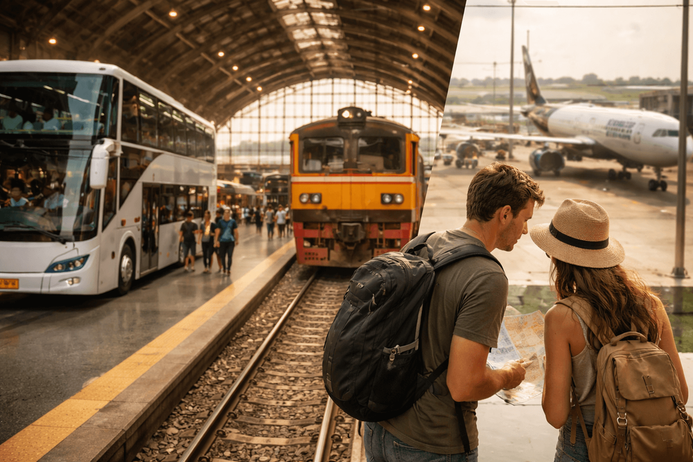 Bangkok to Chiang Mai by VIP Bus vs Train vs Flight: Which Is Best for Solo Travelers and Couples?