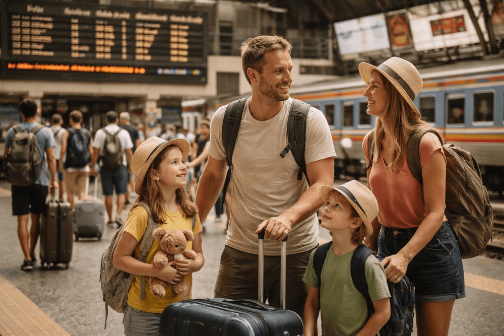 Bangkok to Chiang Mai for Families: Choosing the Best Transport for Kids, Bags, and Comfort