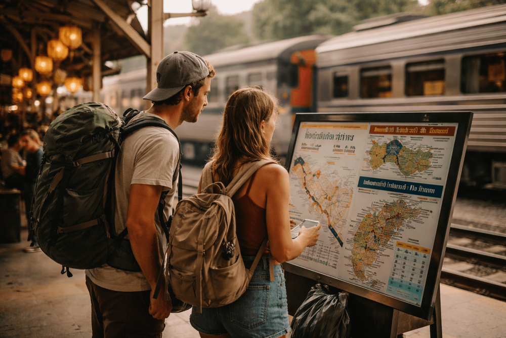 Bangkok to Chiang Mai for First-Timers: How to Choose the Right Route for Your Budget and Schedule