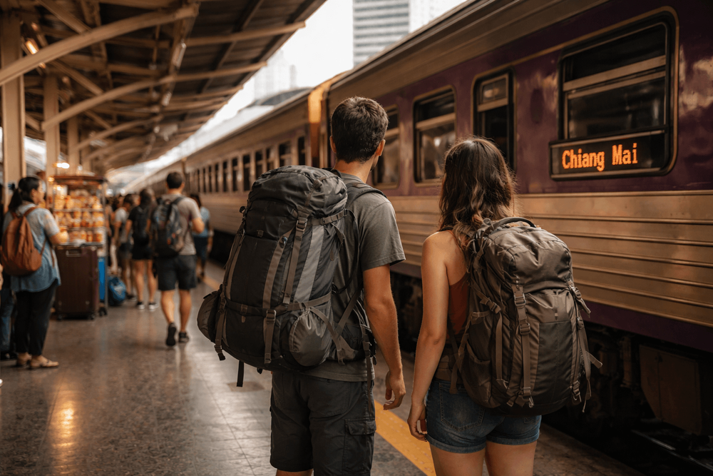 Bangkok to Chiang Mai on a Budget: The Cheapest Ways to Travel and What You Really Pay
