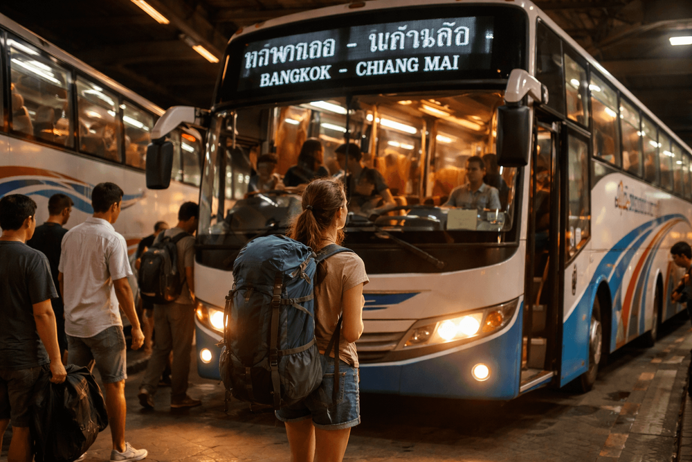 Bangkok to Chiang Mai Overnight Bus Guide: VIP Seats, Budget Fares, and the Best Companies