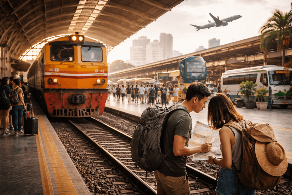 Bangkok to Chiang Mai: The Best Ways to Travel by Train, Bus, Flight, or Private Transfer