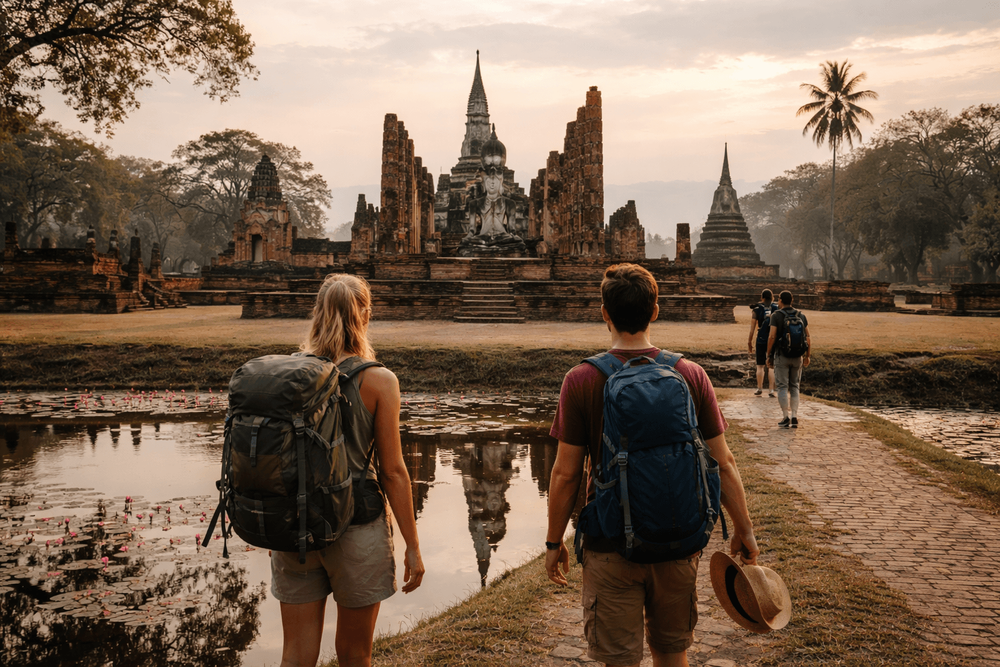 Bangkok to Chiang Mai With a Stop in Sukhothai: The Best Break-Up Route for Overland Travelers